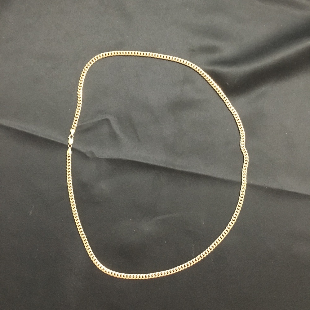 10 Karat Yellow Gold Cuban Link Chain